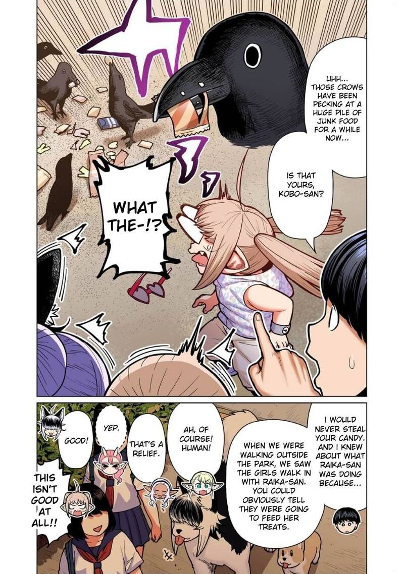 Shin Elf San Wa Yaserarenai 8 28