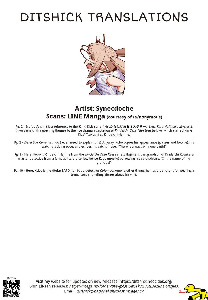 Shin Elf San Wa Yaserarenai 8 30