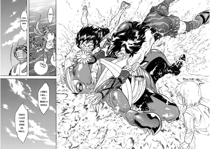 Shin Kamen Rider Spirits 11 22