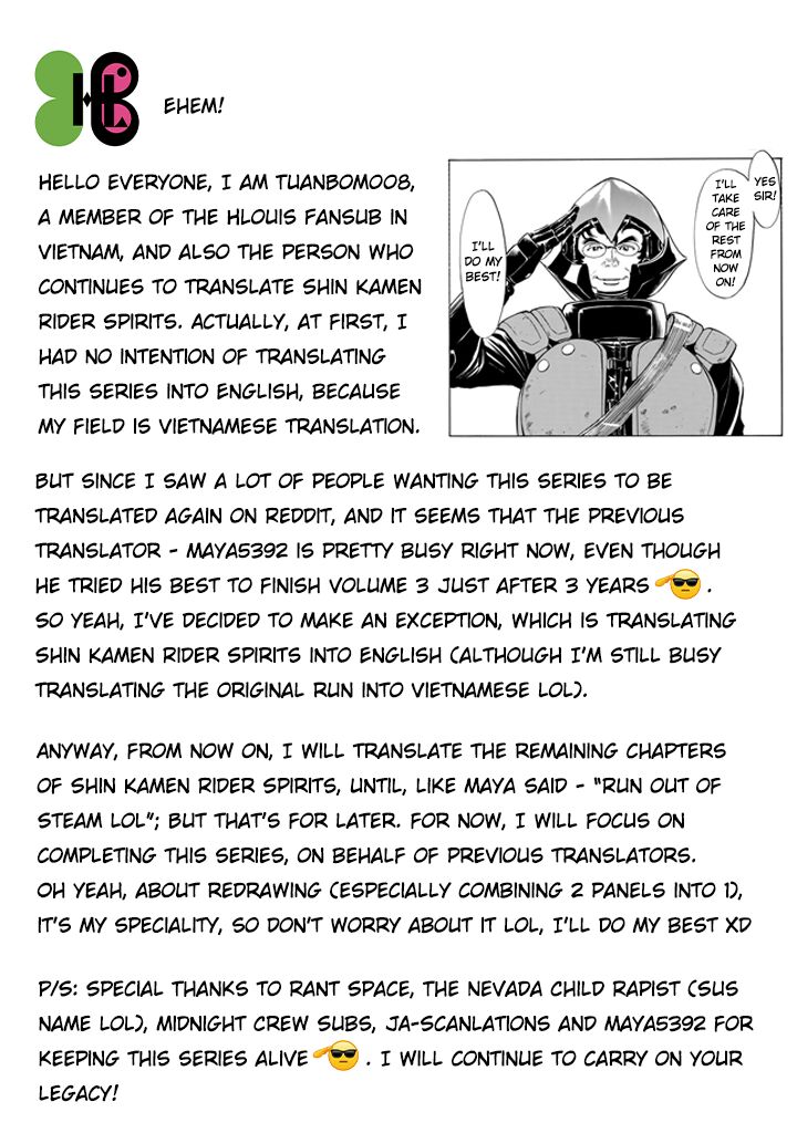 Shin Kamen Rider Spirits 13 25