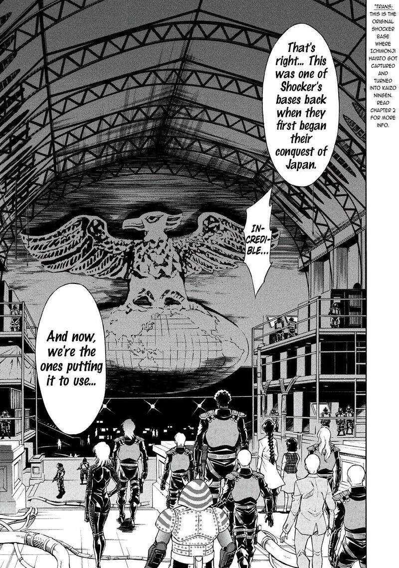 Shin Kamen Rider Spirits 38 40