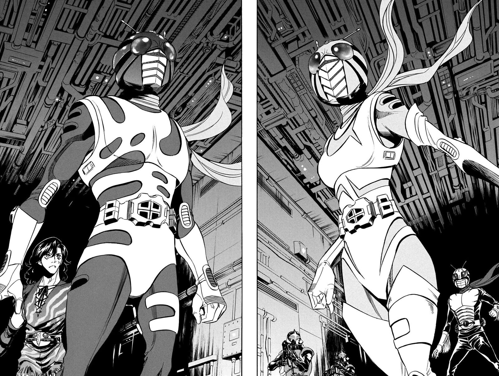 Shin Kamen Rider Spirits 46 38