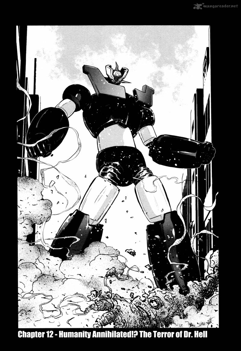 Shin Mazinger Zero 12 1