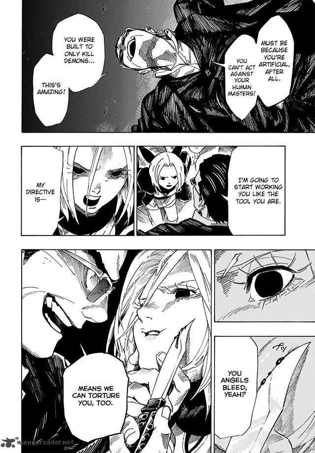 Shin Megami Tensei Iv Demonic Gene 13 8