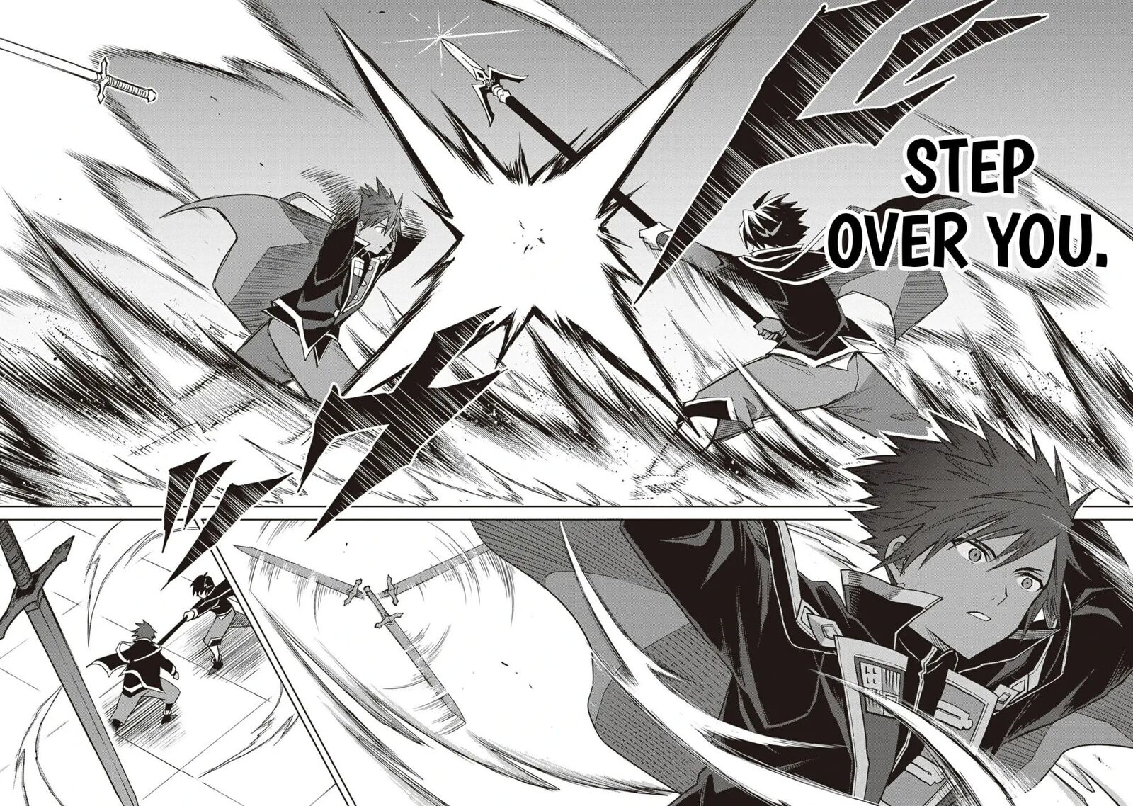 Shin No Jitsuryoku Wa Girigiri Made Kakushite Iyou To Omou 38 17
