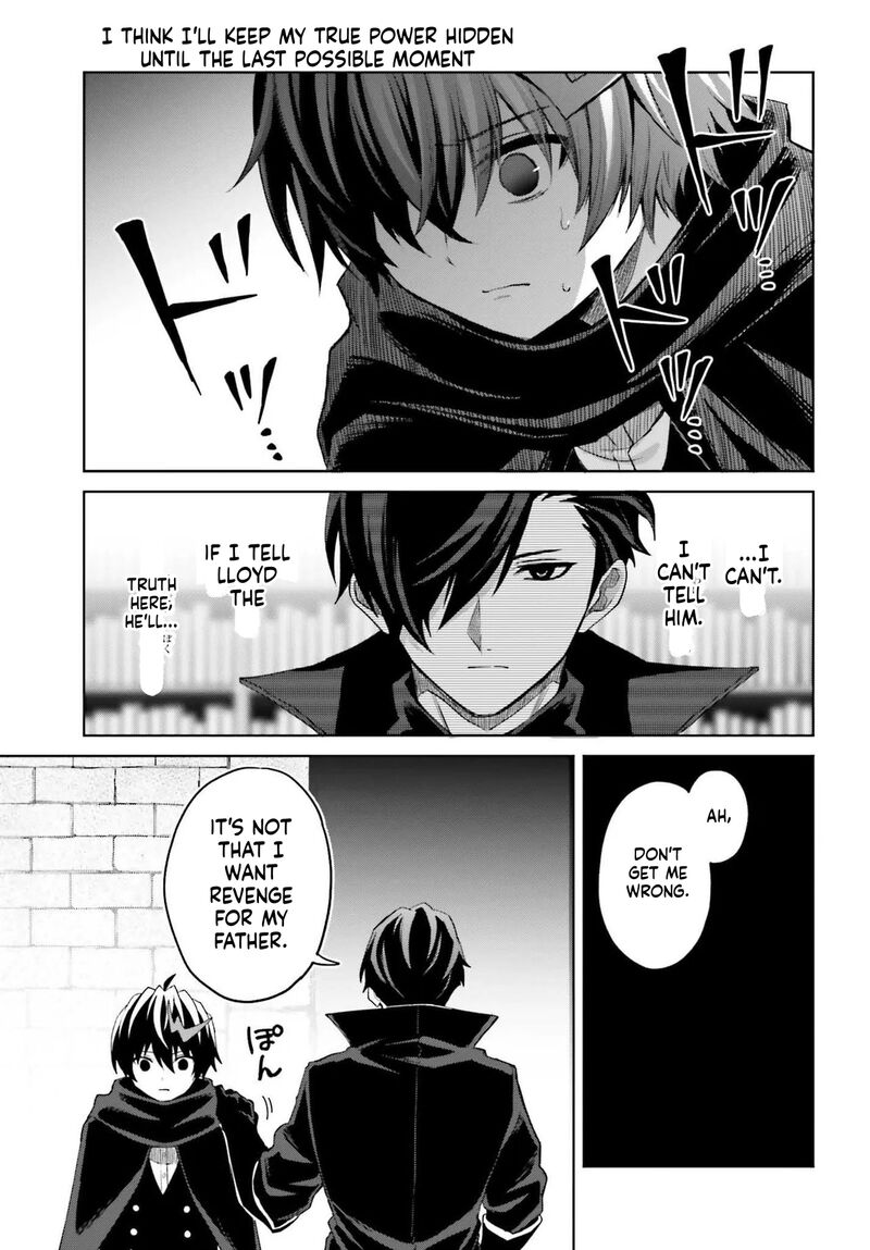 Shin No Jitsuryoku Wa Girigiri Made Kakushite Iyou To Omou 48a 15