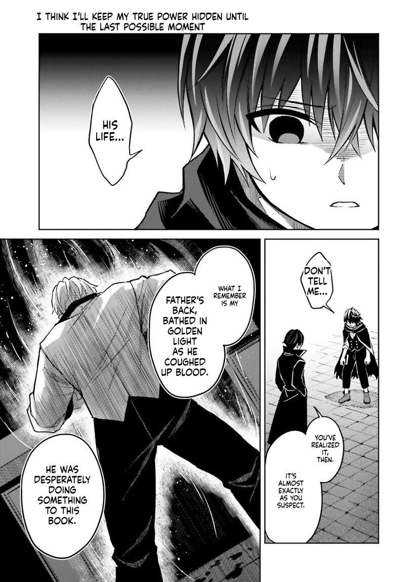 Shin No Jitsuryoku Wa Girigiri Made Kakushite Iyou To Omou 48a 9