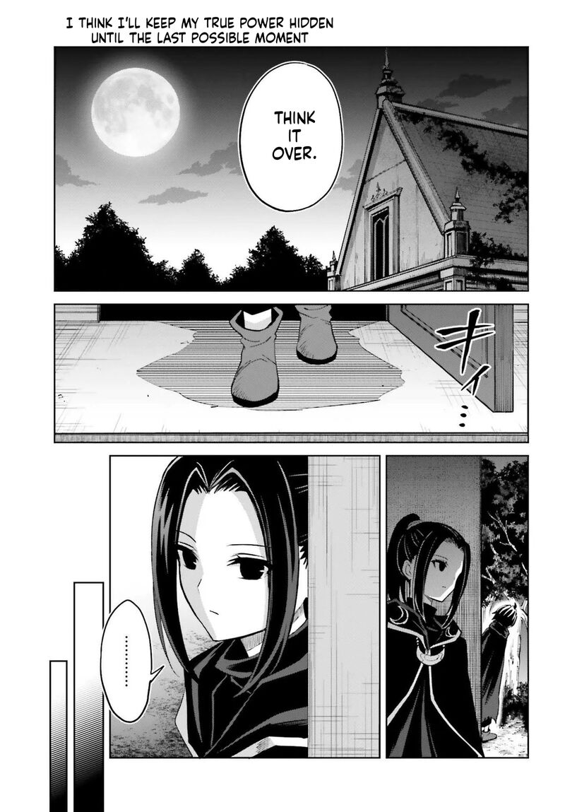 Shin No Jitsuryoku Wa Girigiri Made Kakushite Iyou To Omou 48b 11
