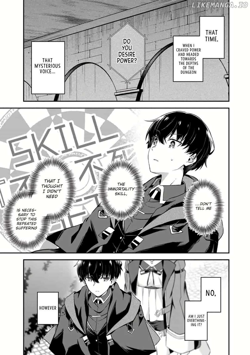 Shinen No Majutsushi Hangyakusha To Shite Yuuheisareta Ore Wa Fushi No Karada To Saikyou No Chikara Wo TenIIre Boukensha To Shite Nariagaru 8b 11