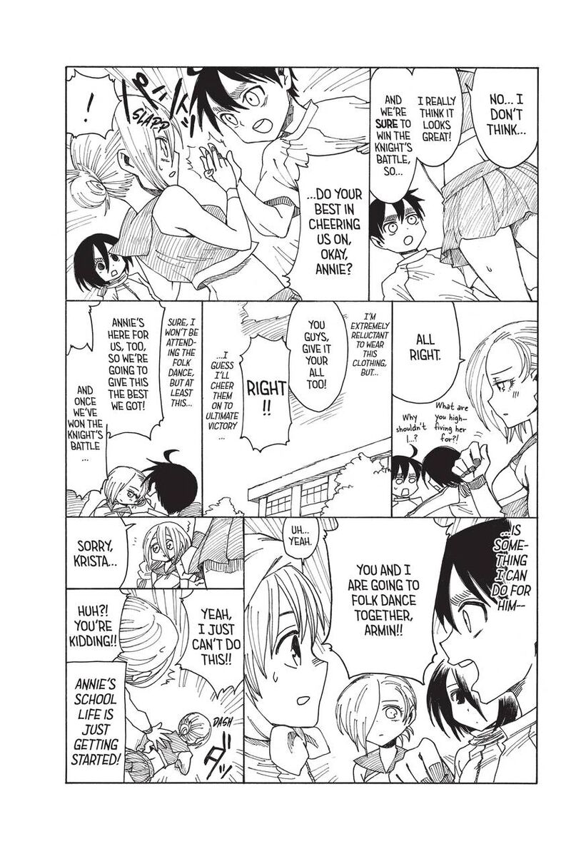 Shingeki Kyojin Chuugakkou 16 21