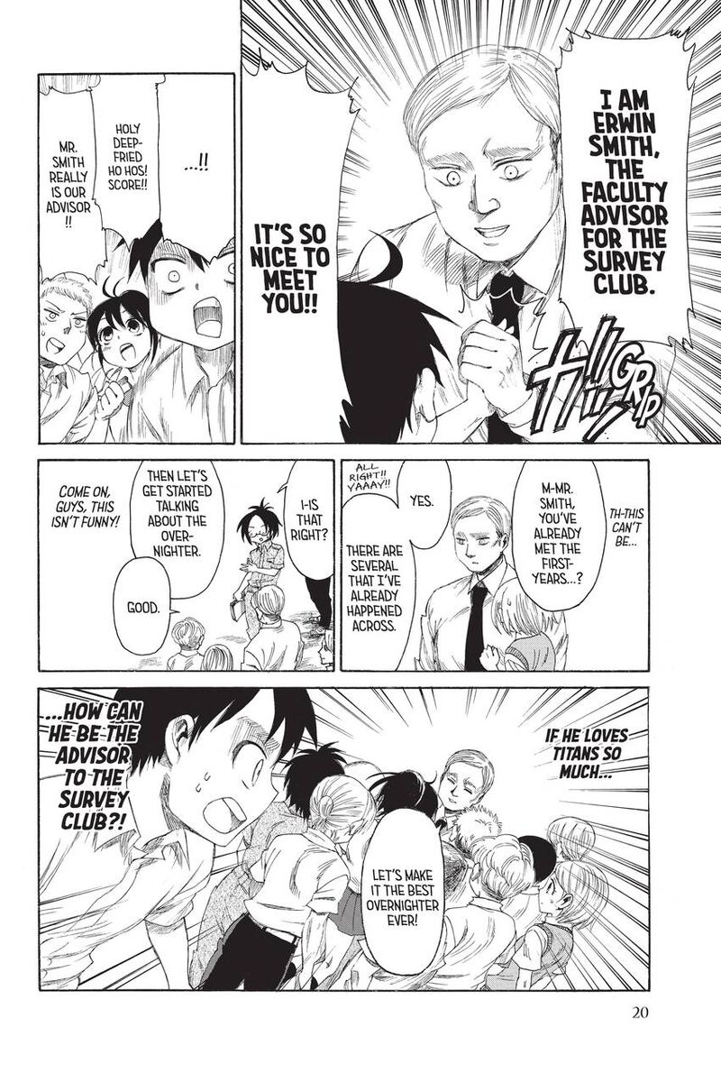 Shingeki Kyojin Chuugakkou 17 21