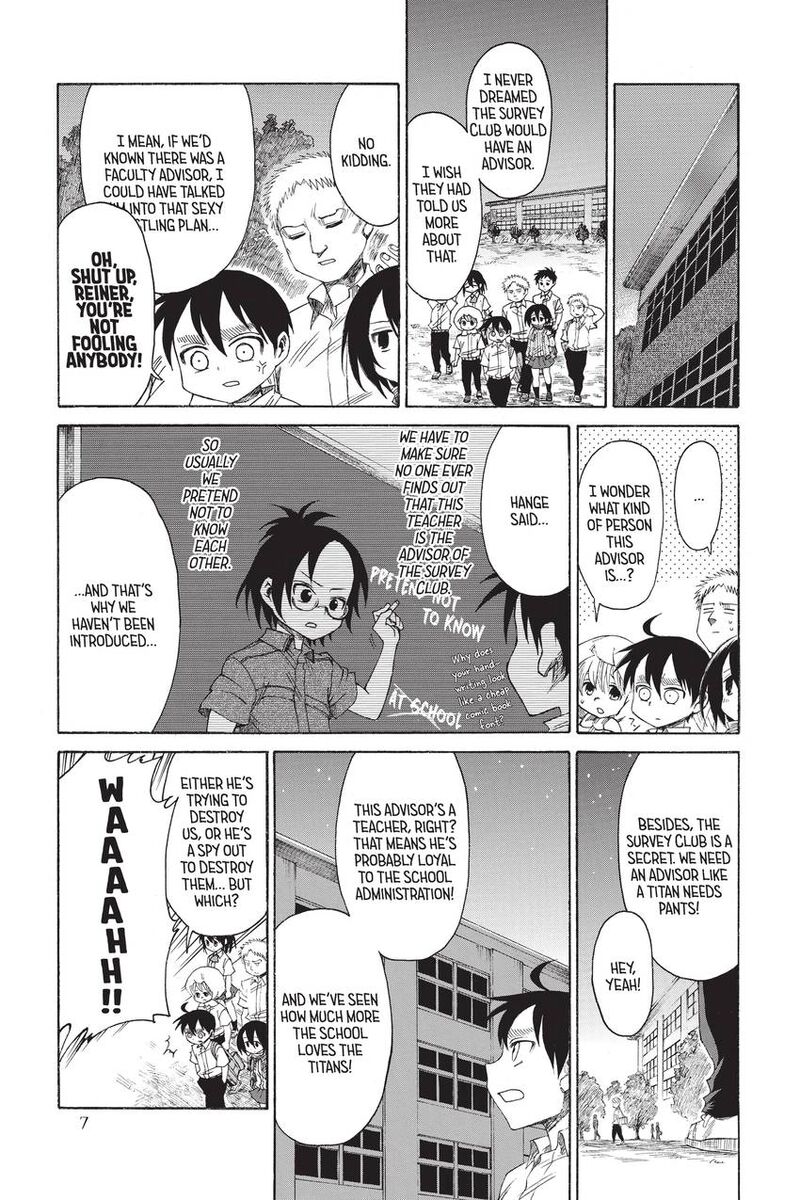 Shingeki Kyojin Chuugakkou 17 8