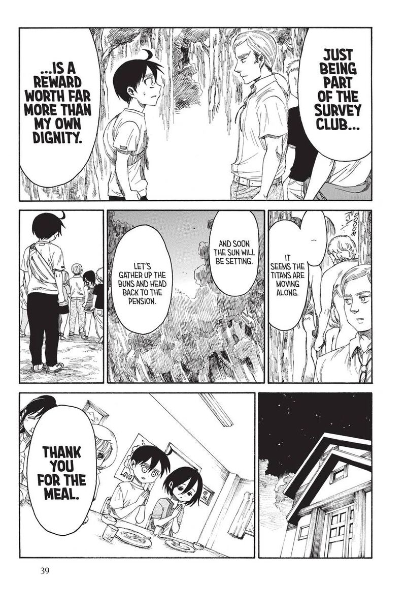 Shingeki Kyojin Chuugakkou 18 19