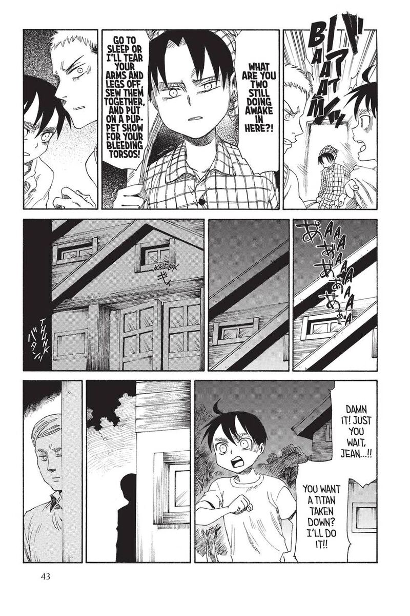 Shingeki Kyojin Chuugakkou 18 23