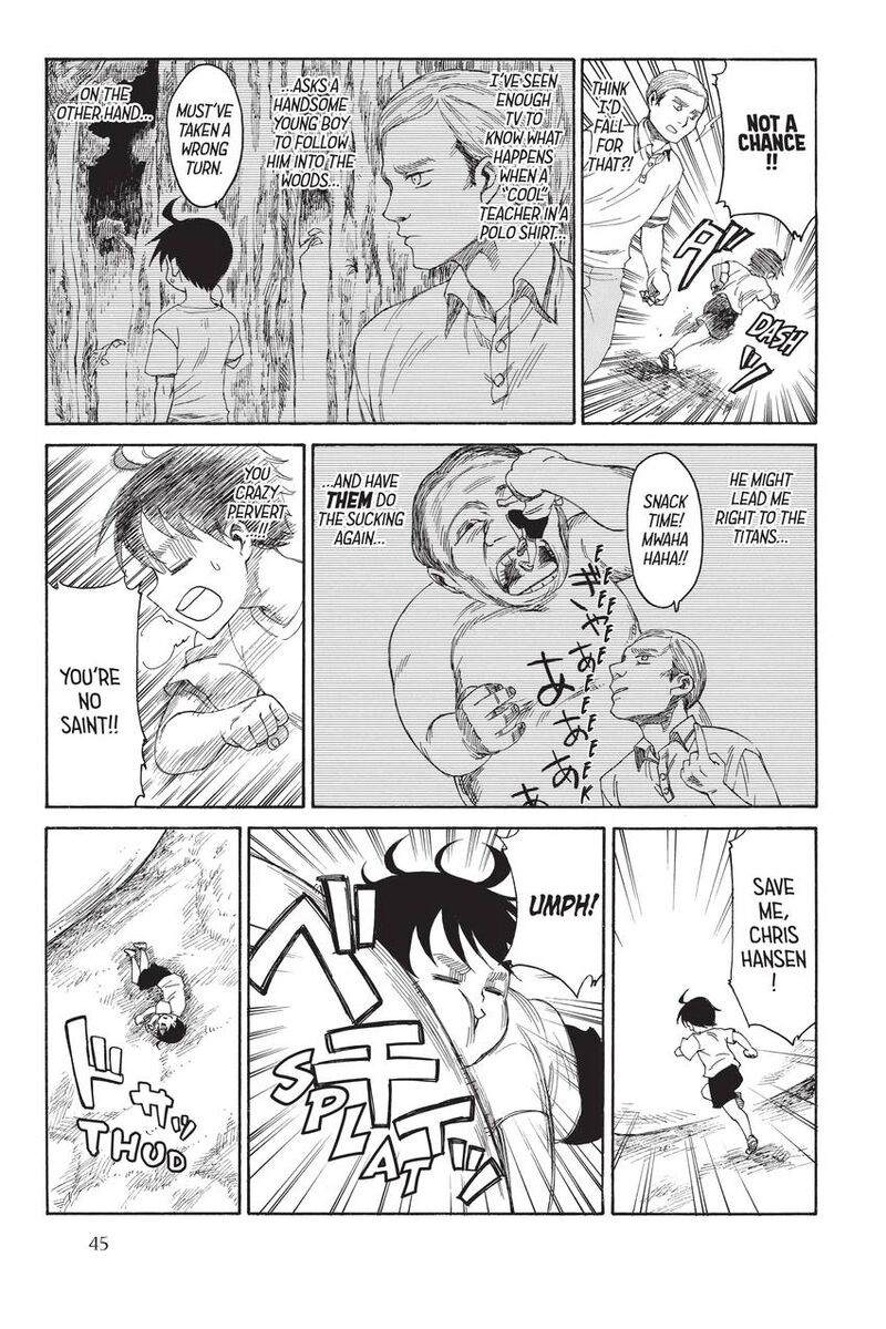 Shingeki Kyojin Chuugakkou 18 25