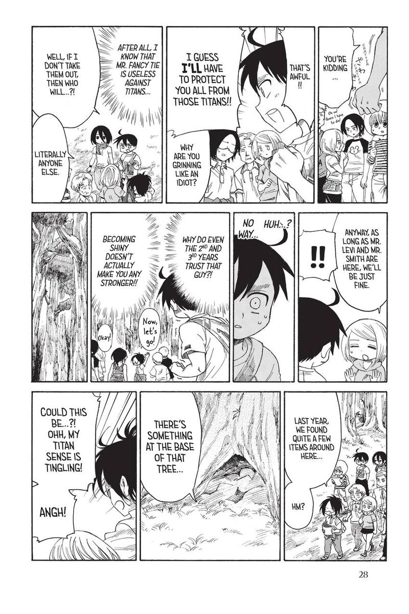 Shingeki Kyojin Chuugakkou 18 8