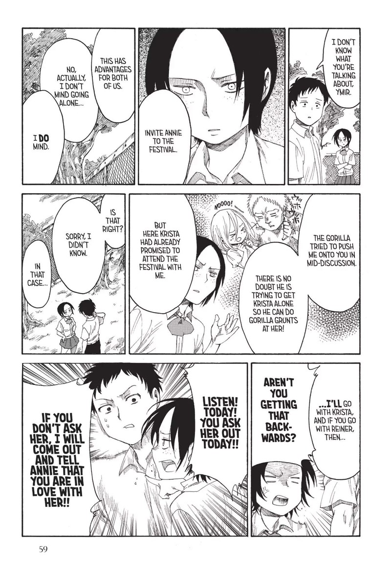 Shingeki Kyojin Chuugakkou 19 6