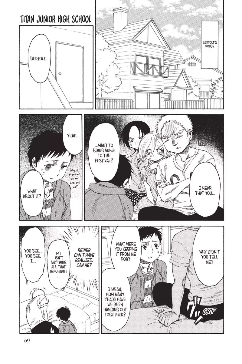 Shingeki Kyojin Chuugakkou 20 1