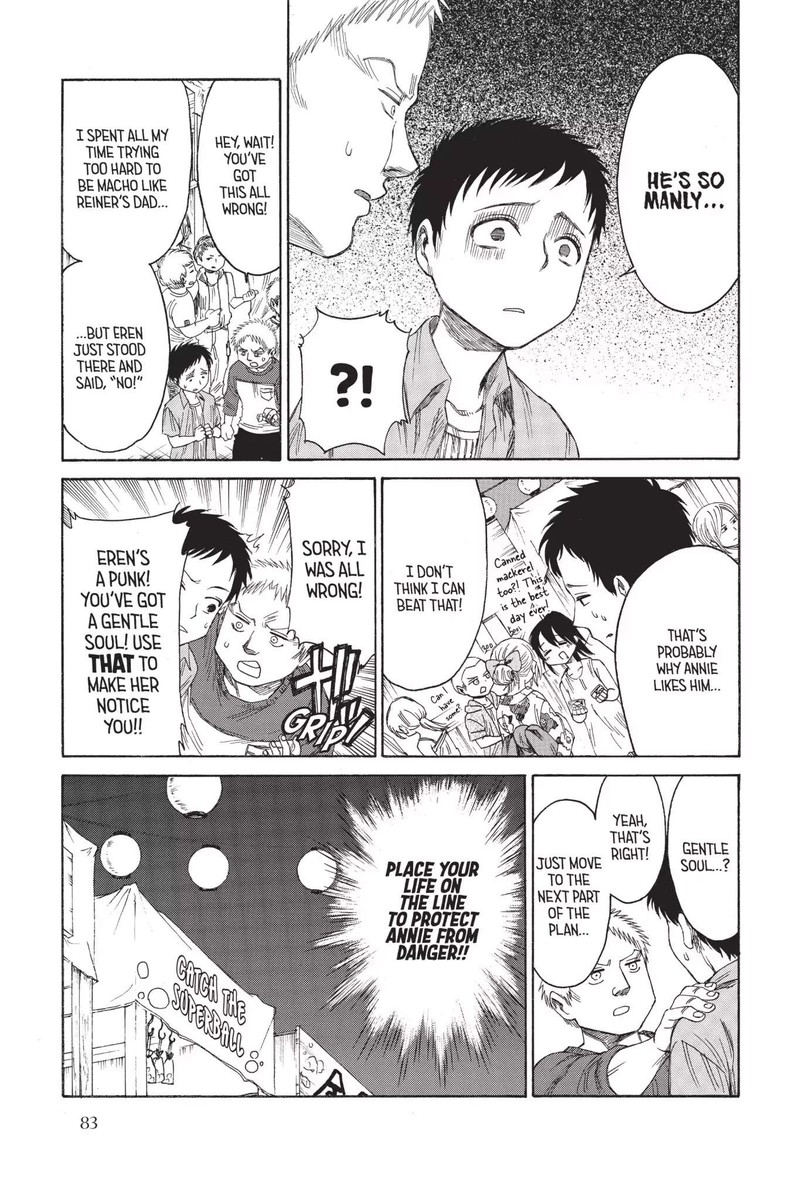 Shingeki Kyojin Chuugakkou 20 15