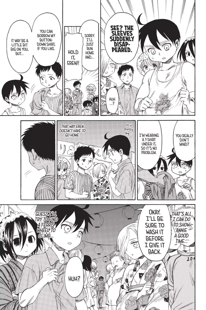 Shingeki Kyojin Chuugakkou 20 21