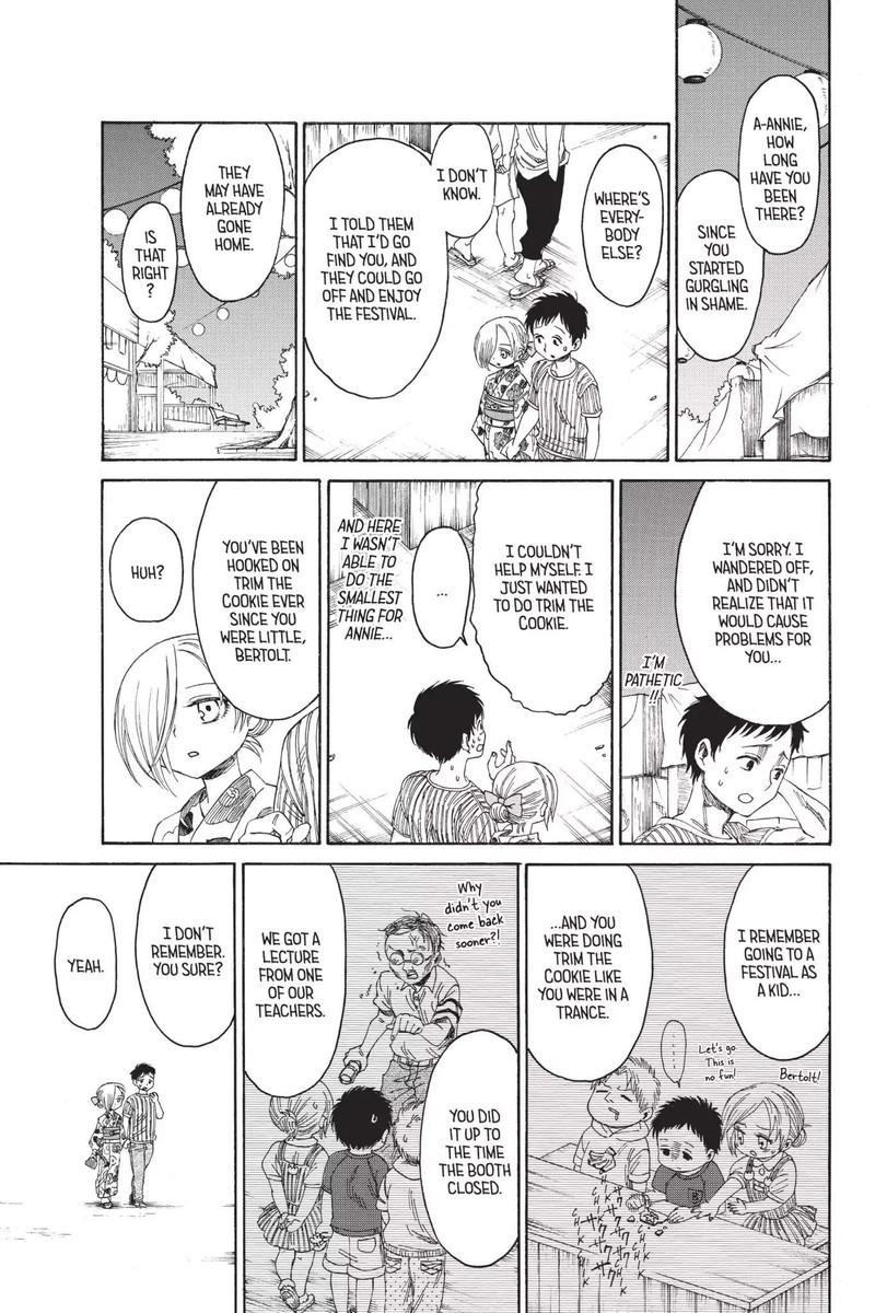 Shingeki Kyojin Chuugakkou 20 25