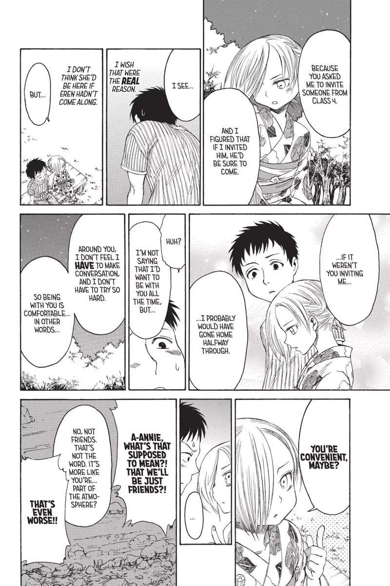 Shingeki Kyojin Chuugakkou 20 28