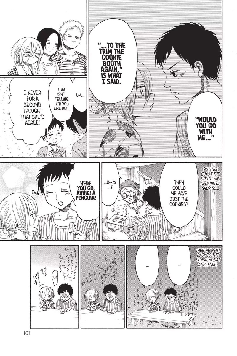 Shingeki Kyojin Chuugakkou 20 33