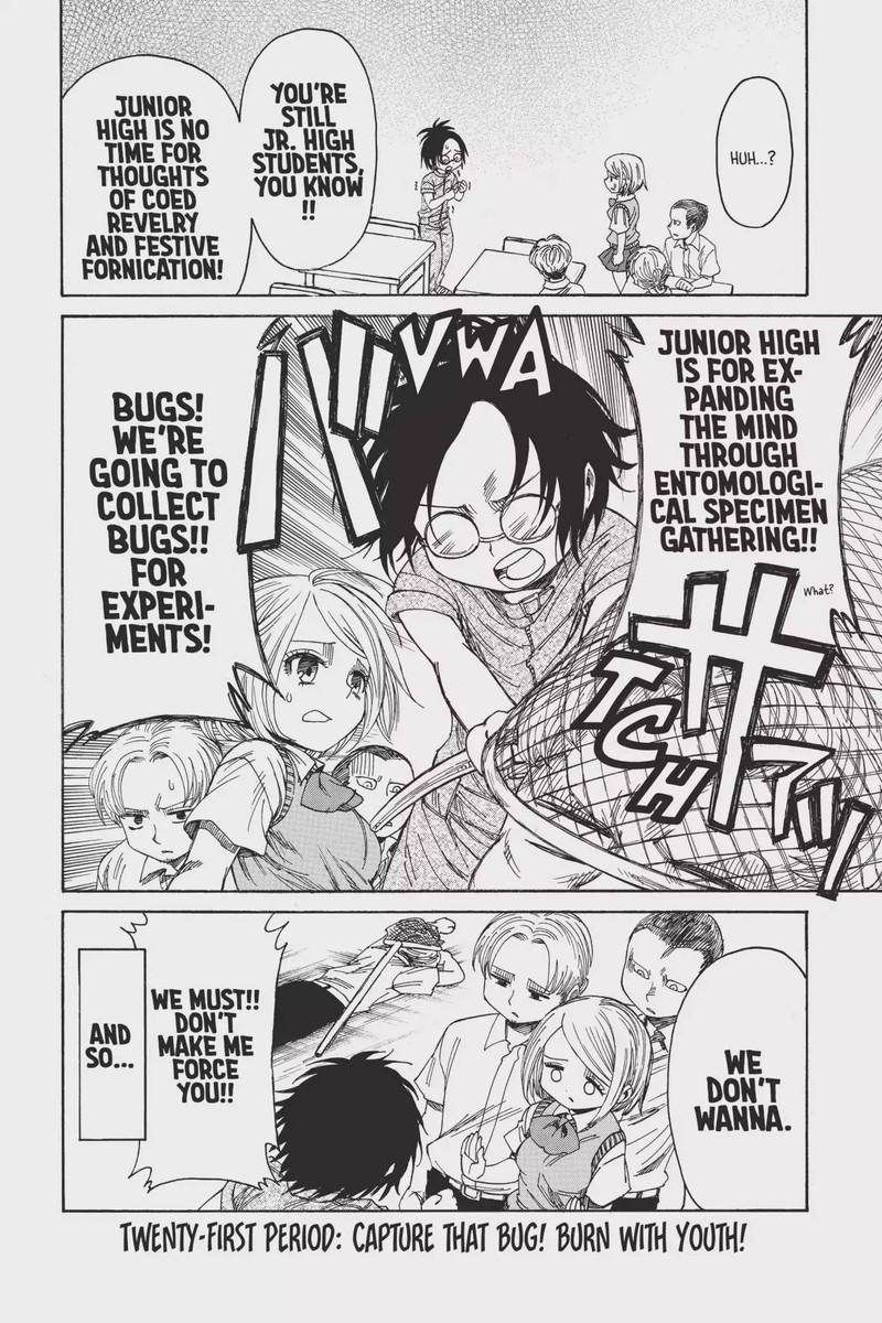 Shingeki Kyojin Chuugakkou 21 2