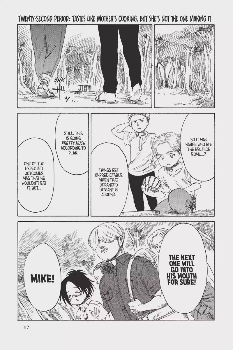 Shingeki Kyojin Chuugakkou 22 1