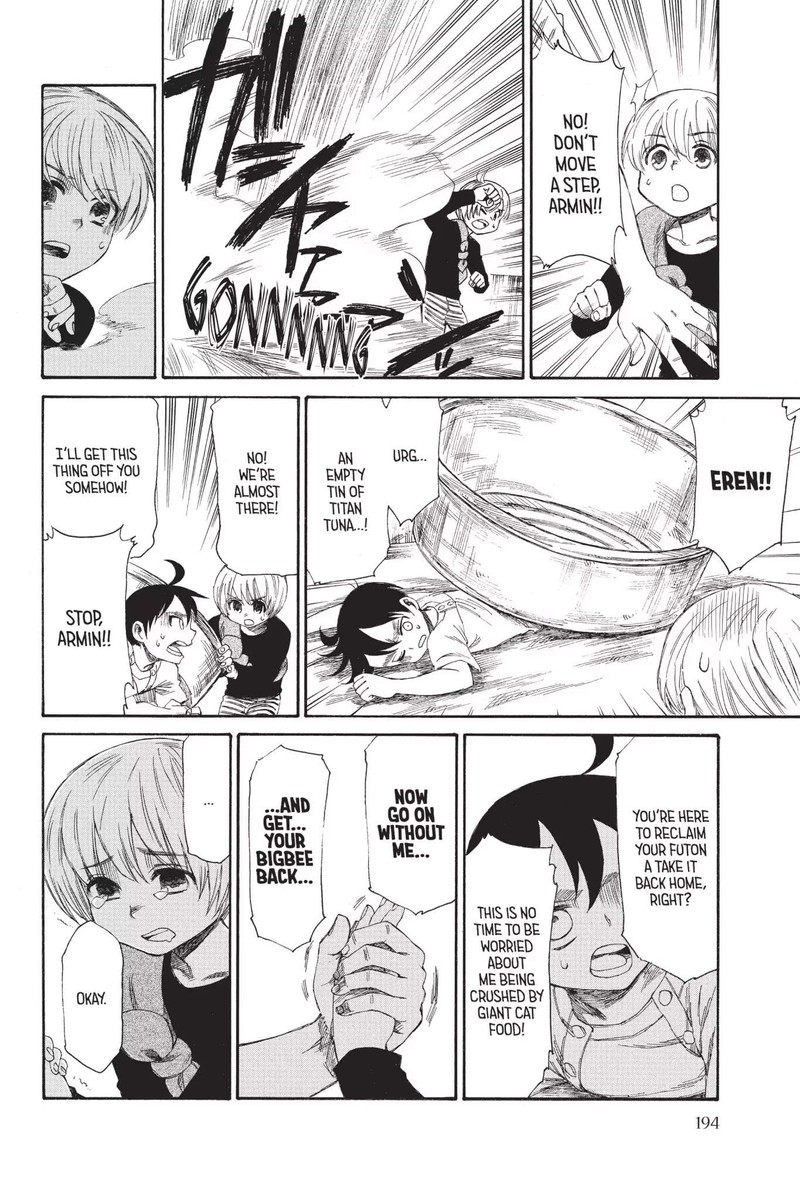 Shingeki Kyojin Chuugakkou 24 26