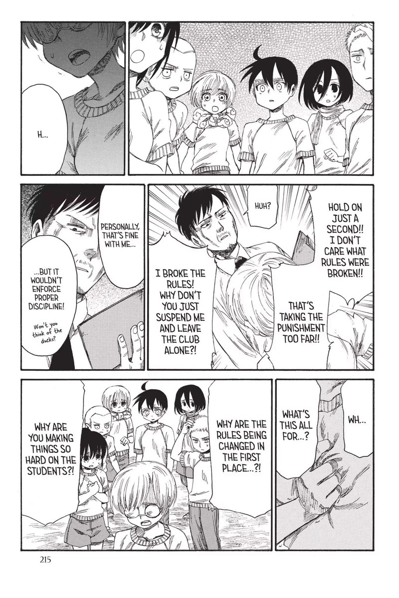 Shingeki Kyojin Chuugakkou 25 13