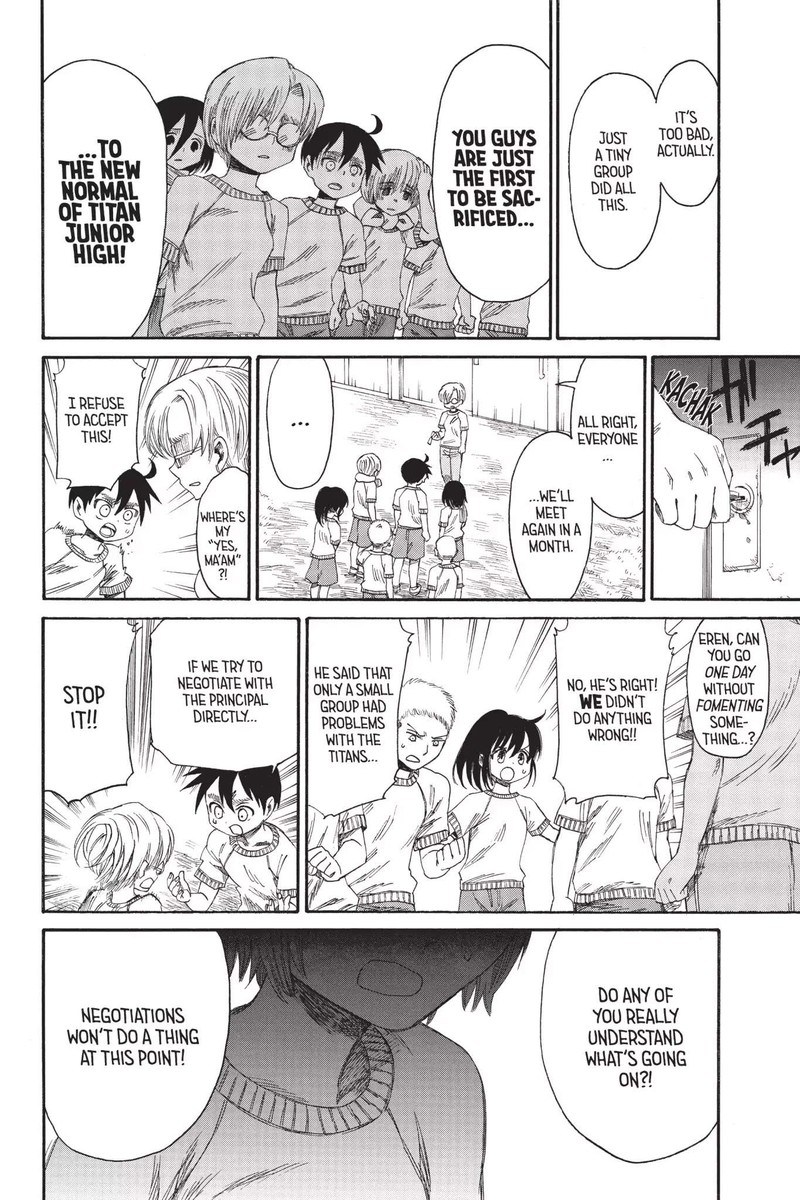 Shingeki Kyojin Chuugakkou 25 16