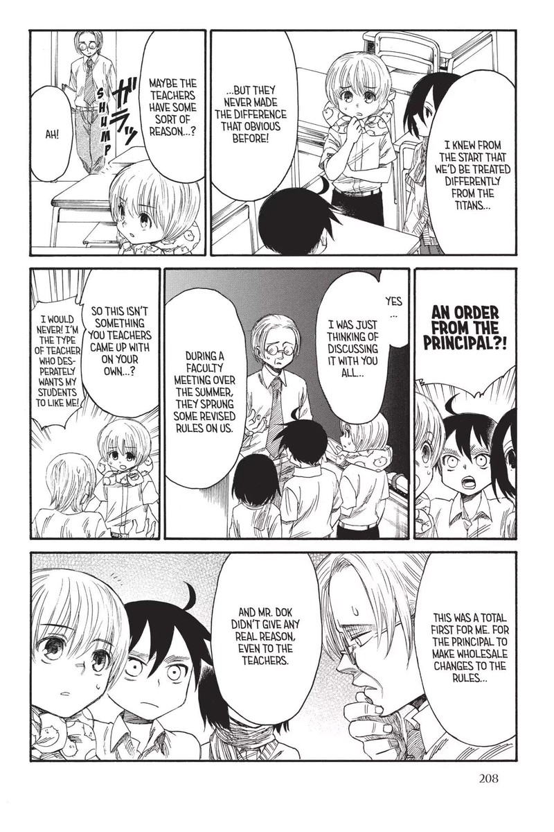 Shingeki Kyojin Chuugakkou 25 6