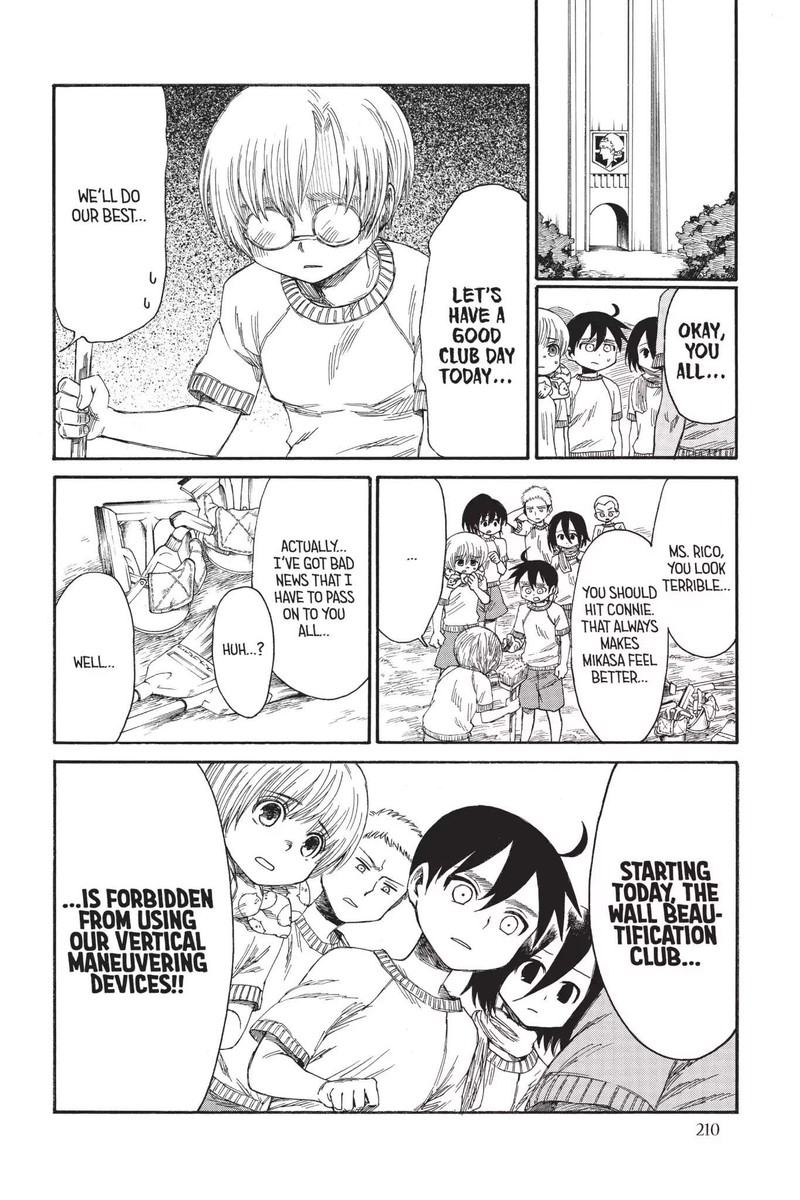 Shingeki Kyojin Chuugakkou 25 8