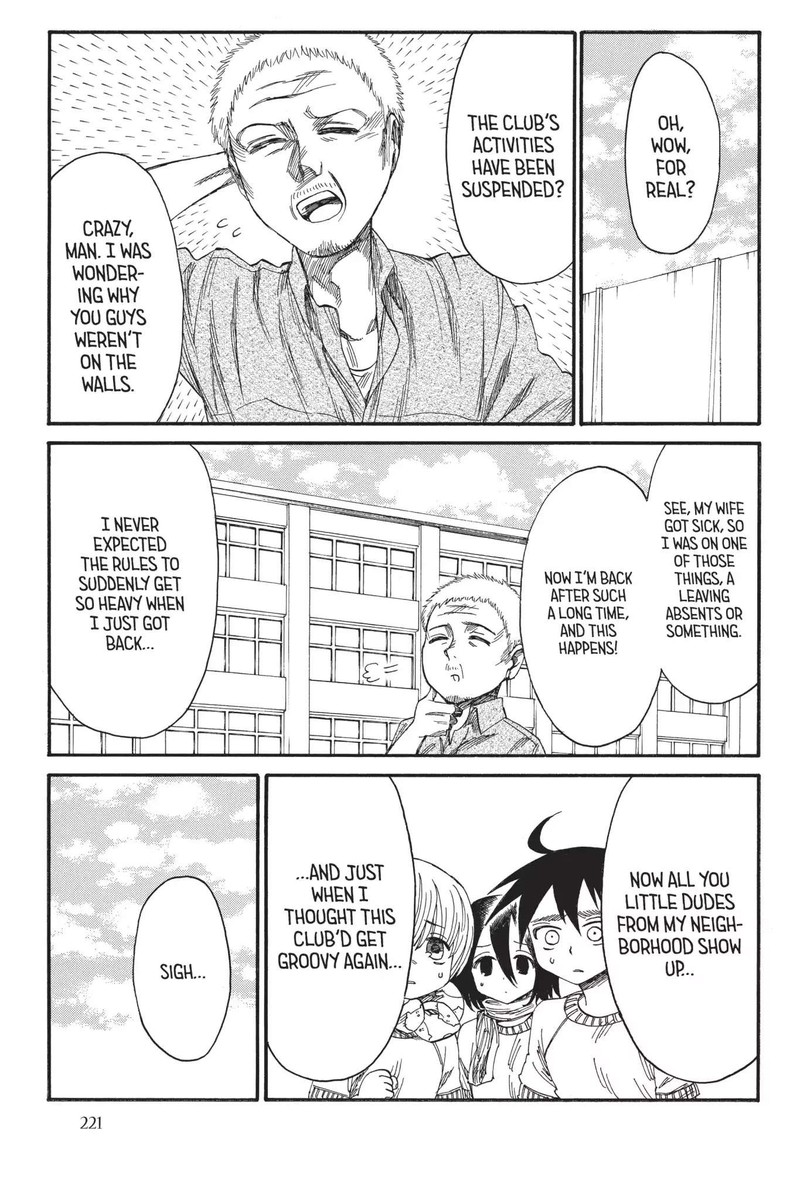 Shingeki Kyojin Chuugakkou 26 1