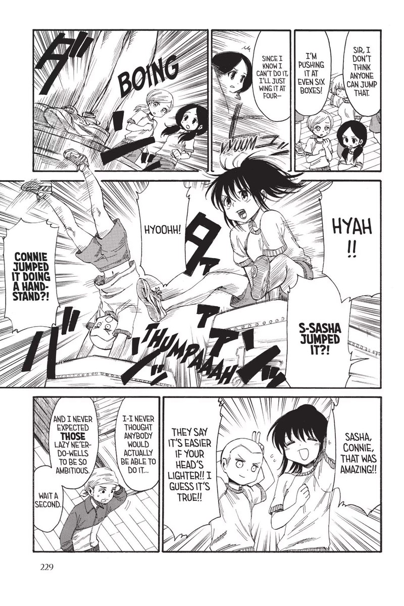 Shingeki Kyojin Chuugakkou 26 9