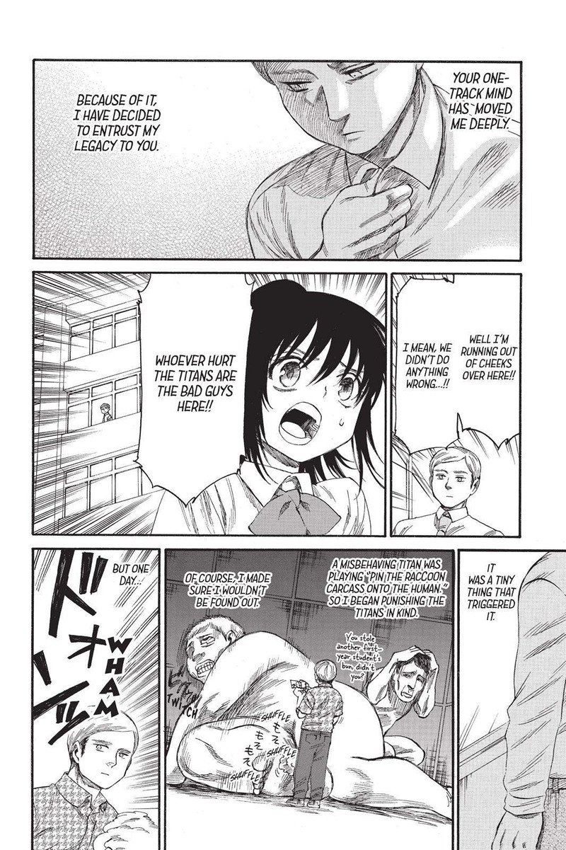 Shingeki Kyojin Chuugakkou 28 8