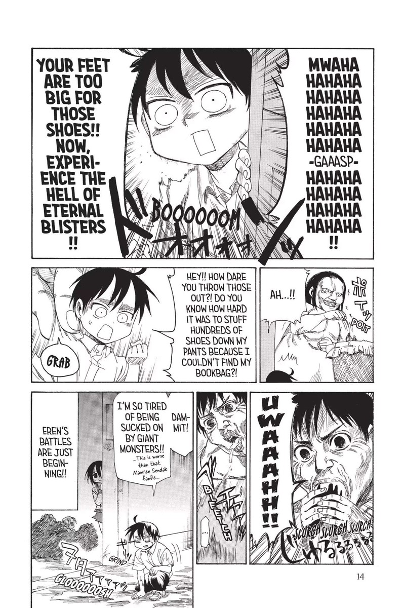 Shingeki Kyojin Chuugakkou 32e 16