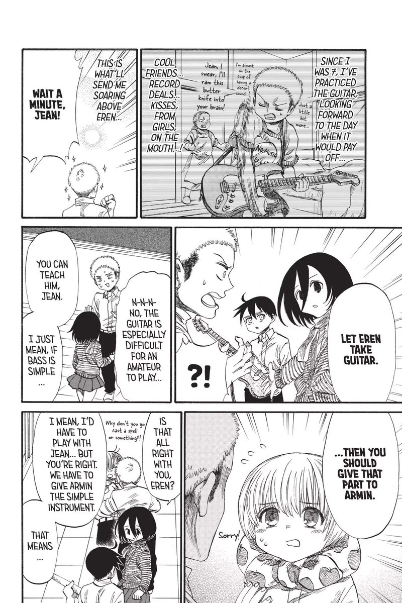 Shingeki Kyojin Chuugakkou 33 13