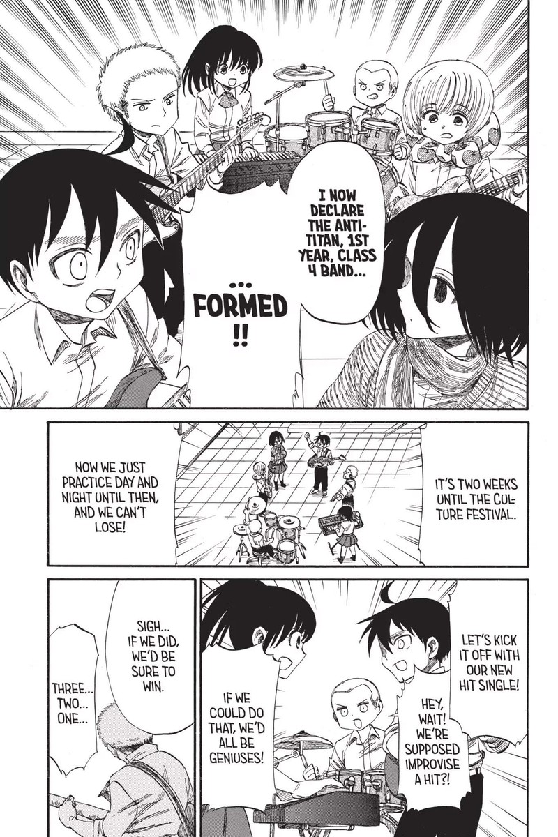 Shingeki Kyojin Chuugakkou 33 14