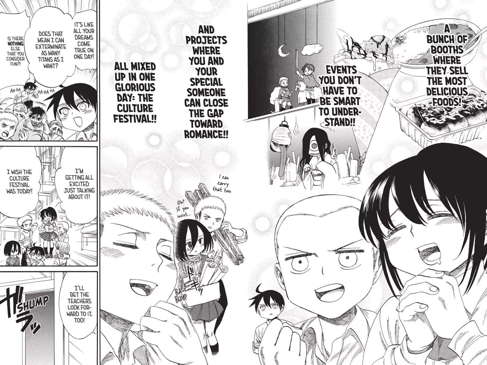 Shingeki Kyojin Chuugakkou 33 2