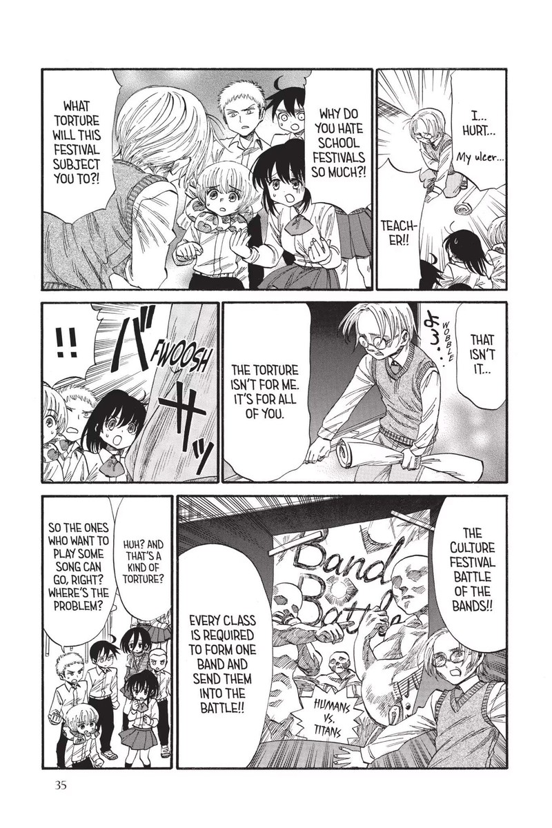 Shingeki Kyojin Chuugakkou 33 4