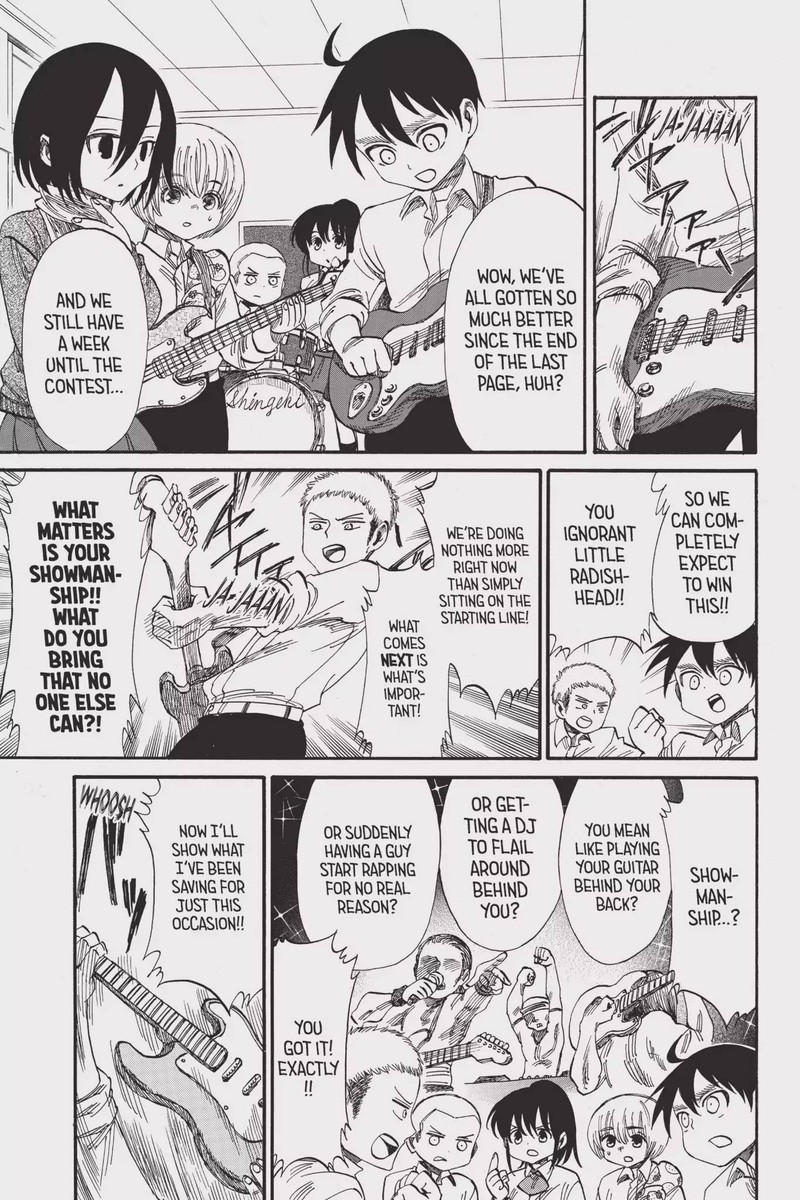 Shingeki Kyojin Chuugakkou 34 1