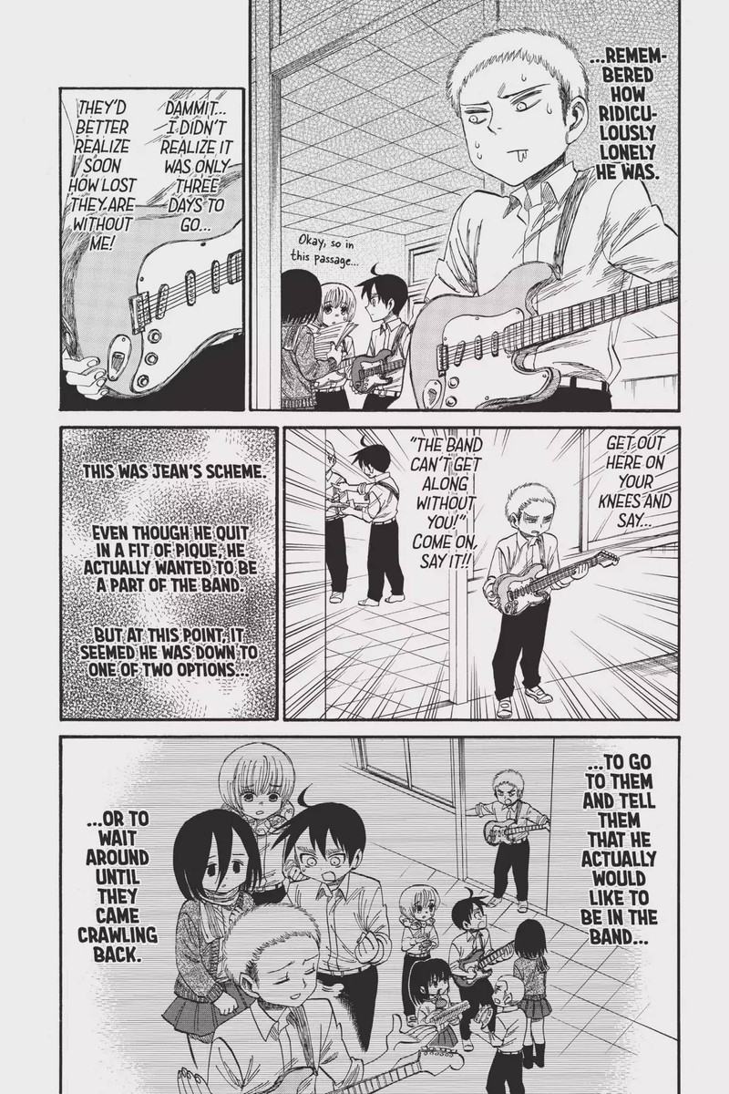 Shingeki Kyojin Chuugakkou 34 11