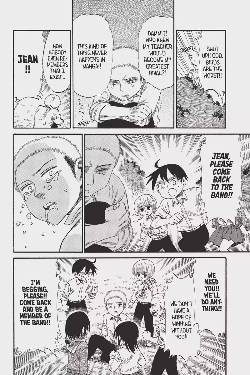 Shingeki Kyojin Chuugakkou 34 16