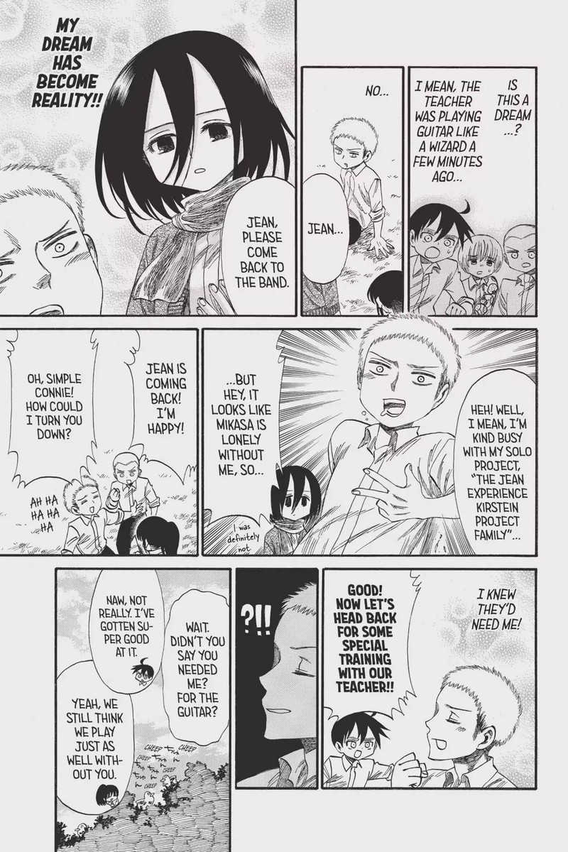 Shingeki Kyojin Chuugakkou 34 17