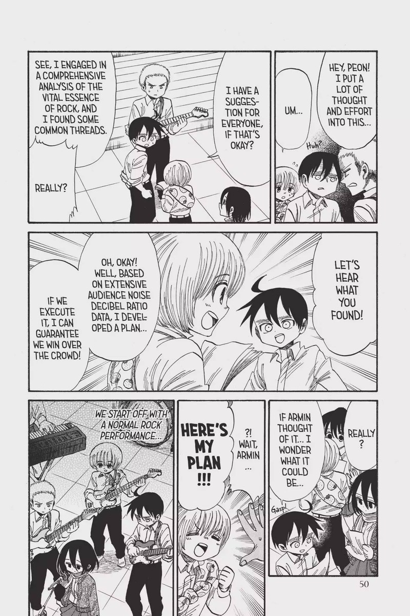 Shingeki Kyojin Chuugakkou 34 4