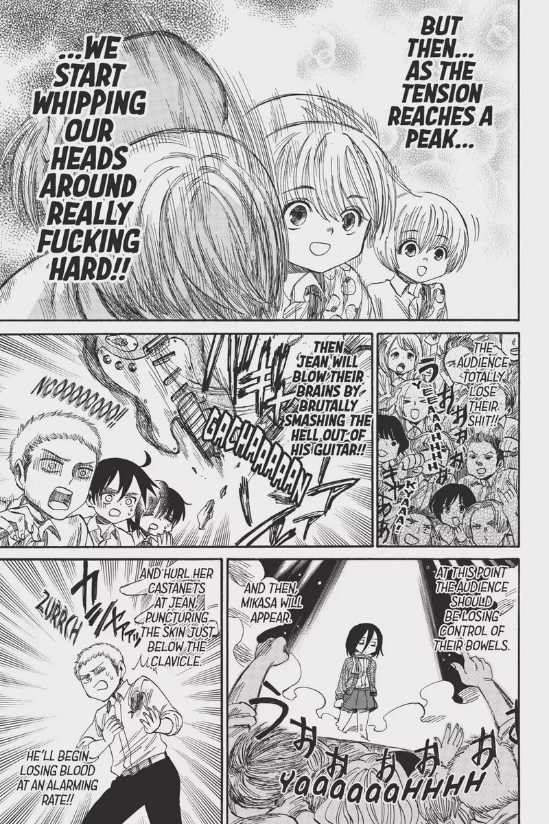 Shingeki Kyojin Chuugakkou 34 5