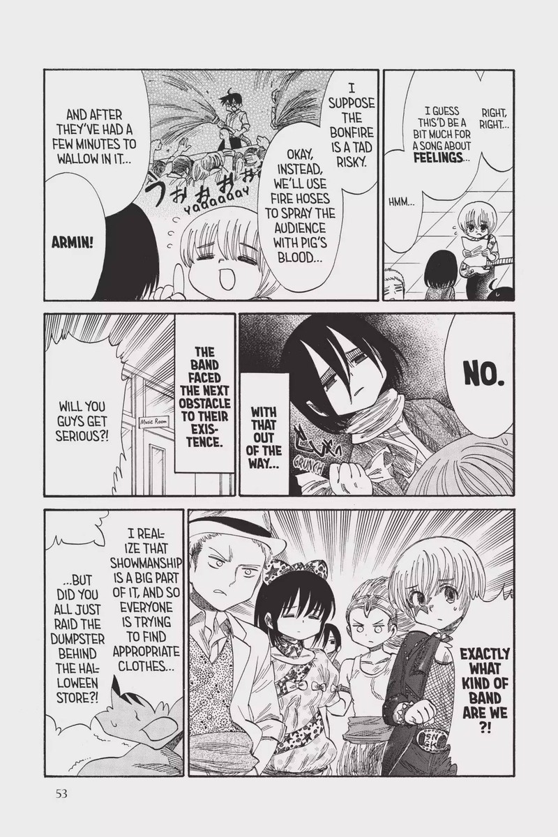 Shingeki Kyojin Chuugakkou 34 7