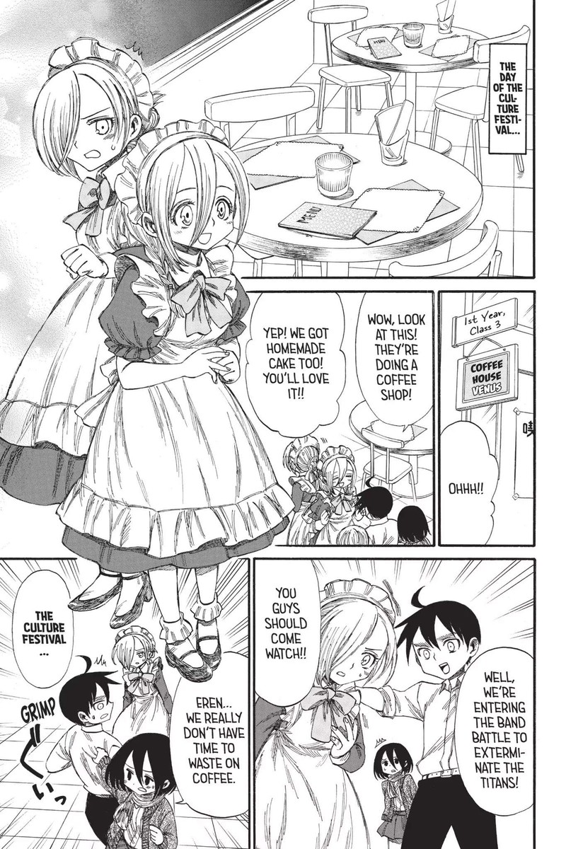 Shingeki Kyojin Chuugakkou 35 1